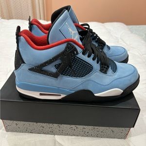 Jordan 4 Travis Scott size 14